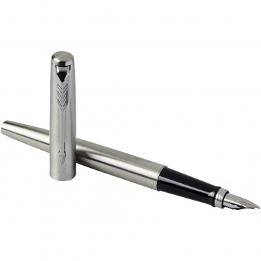 Logotrade promotional product picture of: Parker Jotter stainless steel fountain pen